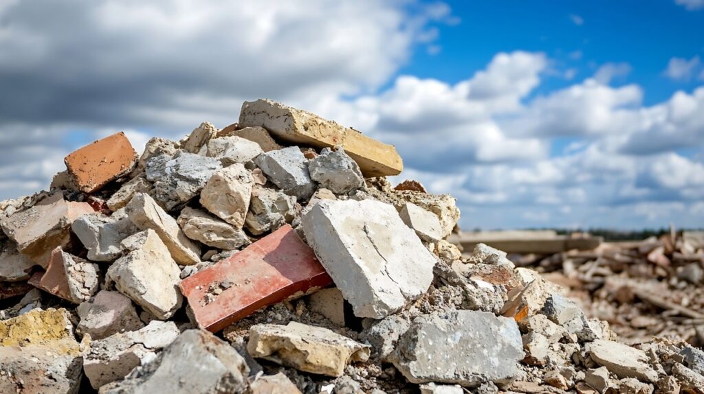 Kiedy gruz budowlany jest odpadem, a kiedy surowcem wtórnym?