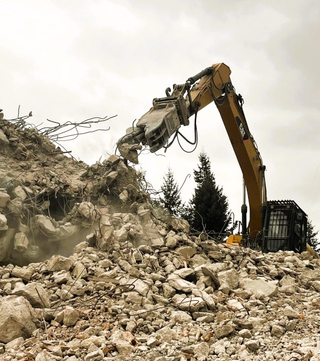 Kruszenie i rozbiórki